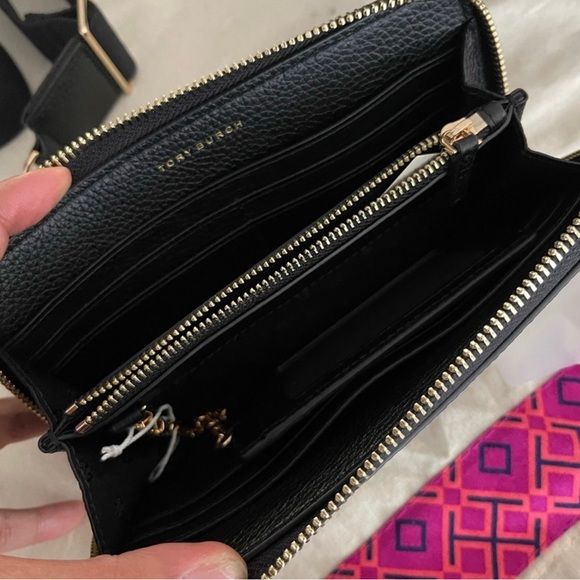 New Tory Burch Thea continental wallet with cardholder - Picture 3 of 4